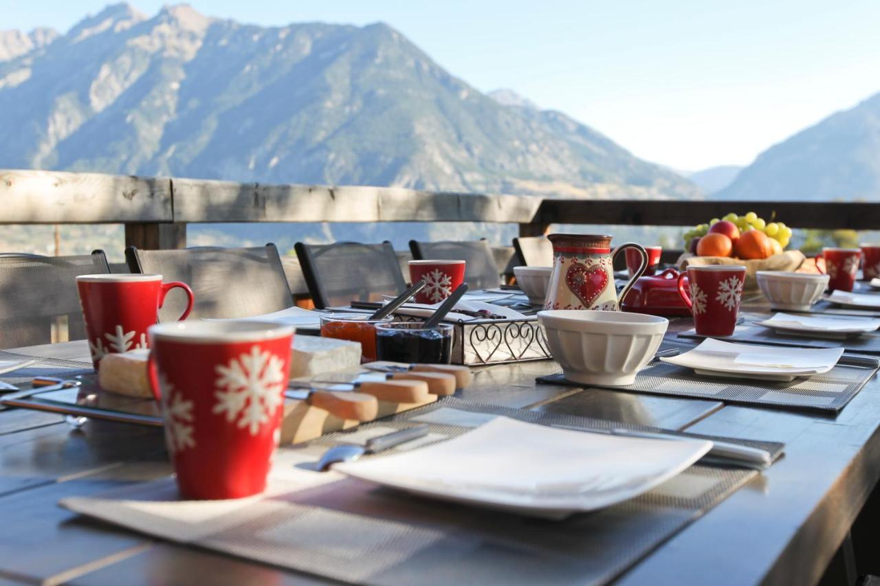 Chalet Kala Risoul Kültér fotó