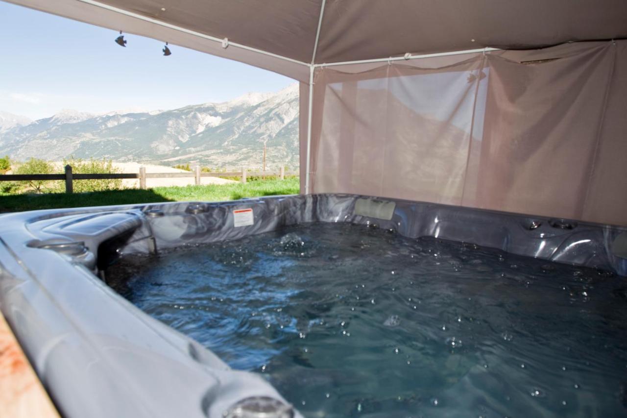 Chalet Kala Risoul Kültér fotó