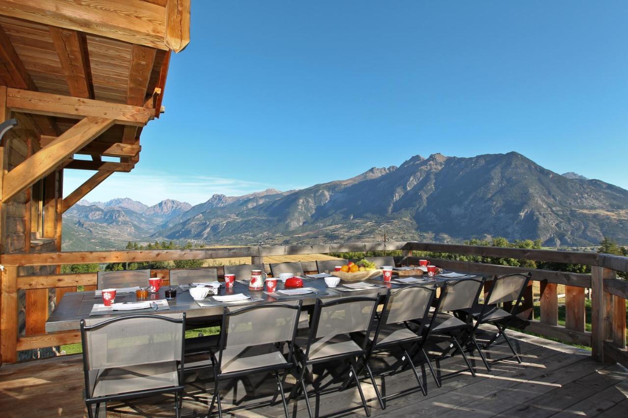 Chalet Kala Risoul Kültér fotó
