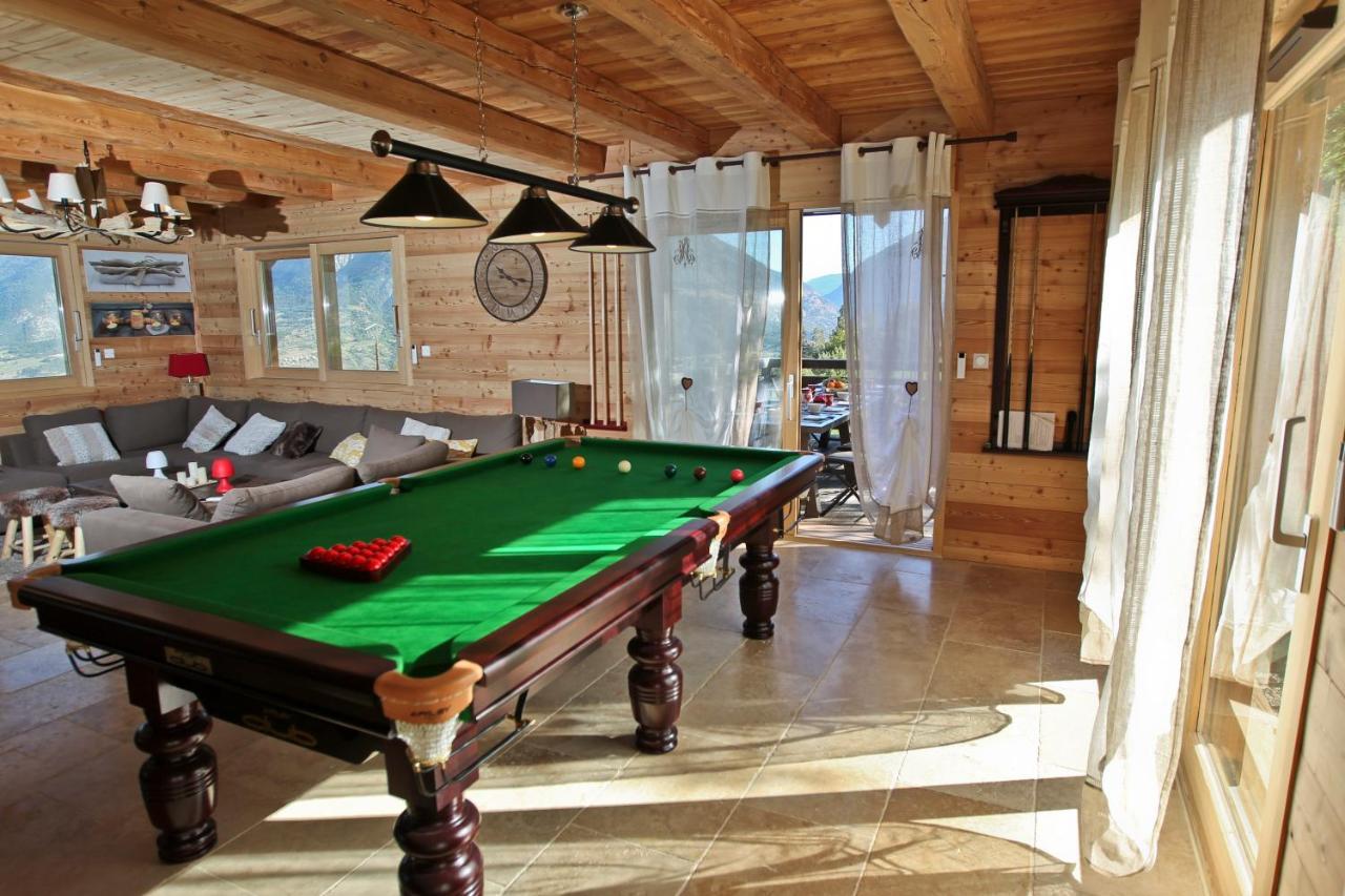 Chalet Kala Risoul Kültér fotó