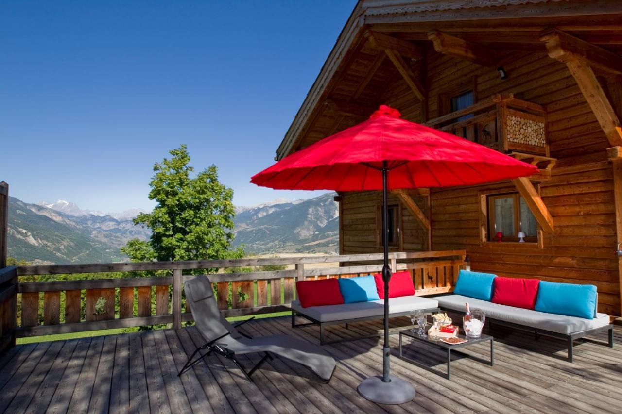 Chalet Kala Risoul Kültér fotó