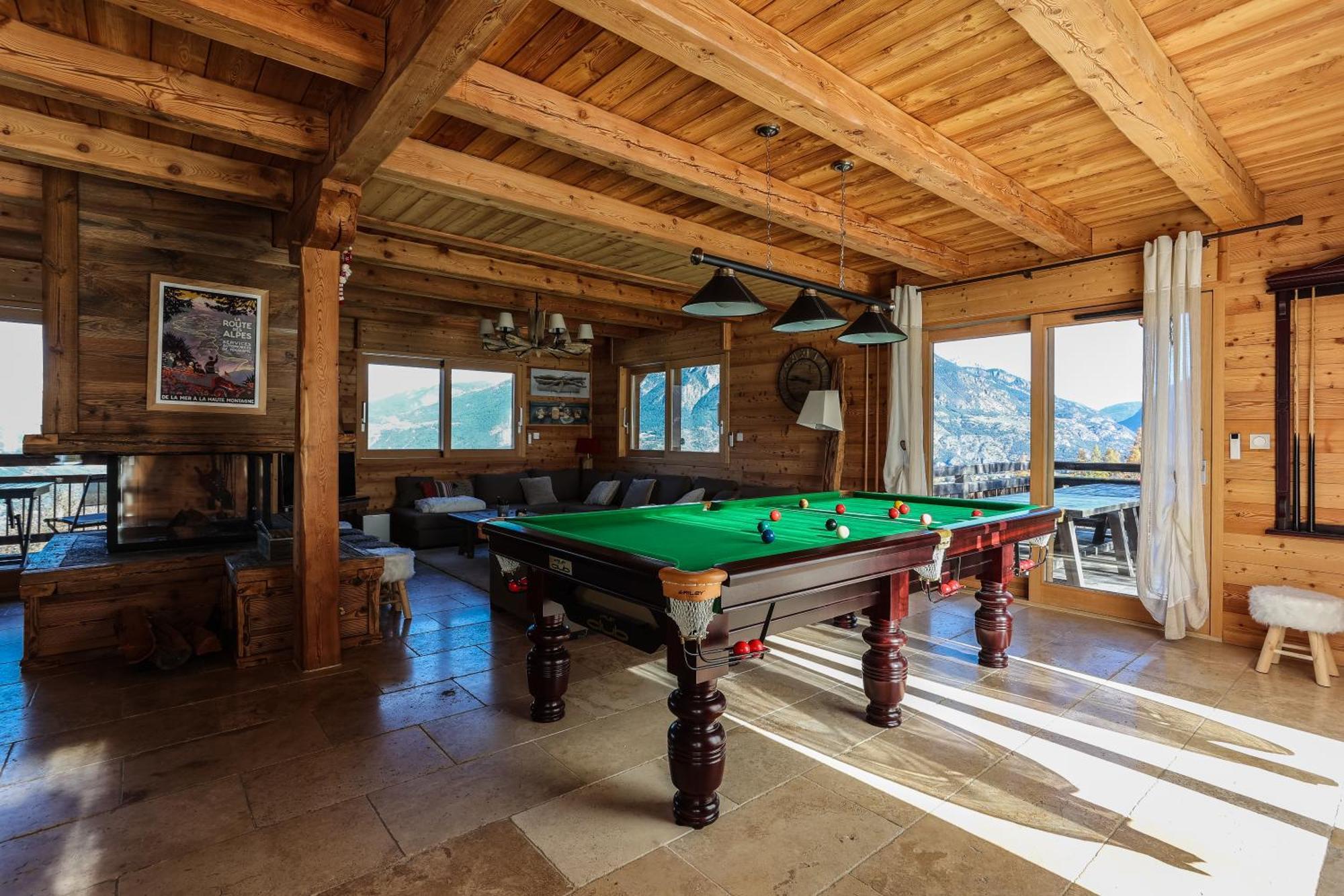 Chalet Kala Risoul Kültér fotó