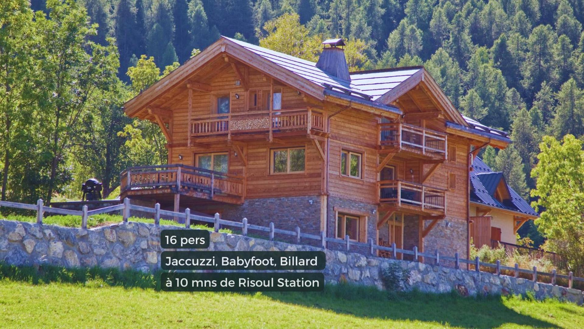 Chalet Kala Risoul Kültér fotó