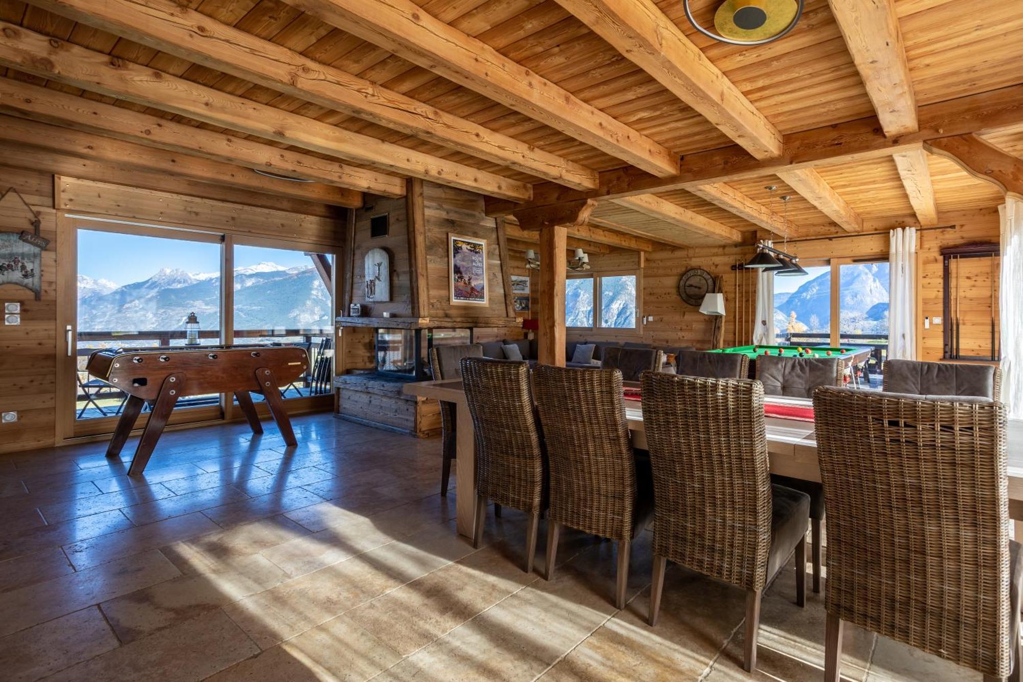 Chalet Kala Risoul Kültér fotó